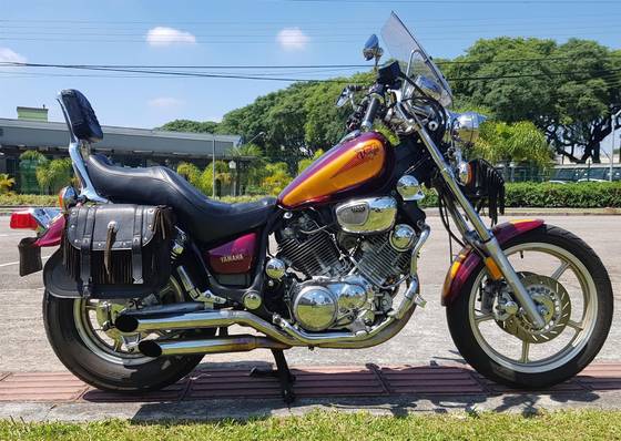 YAMAHA XV 1100 VIRAGO YAMAHA XV 1100 VIRAGO